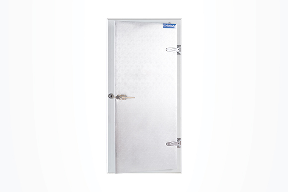 Aluminum Embossed PVC Hinged Door