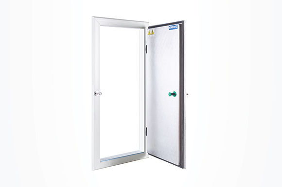 PVC Frame Hinged Door