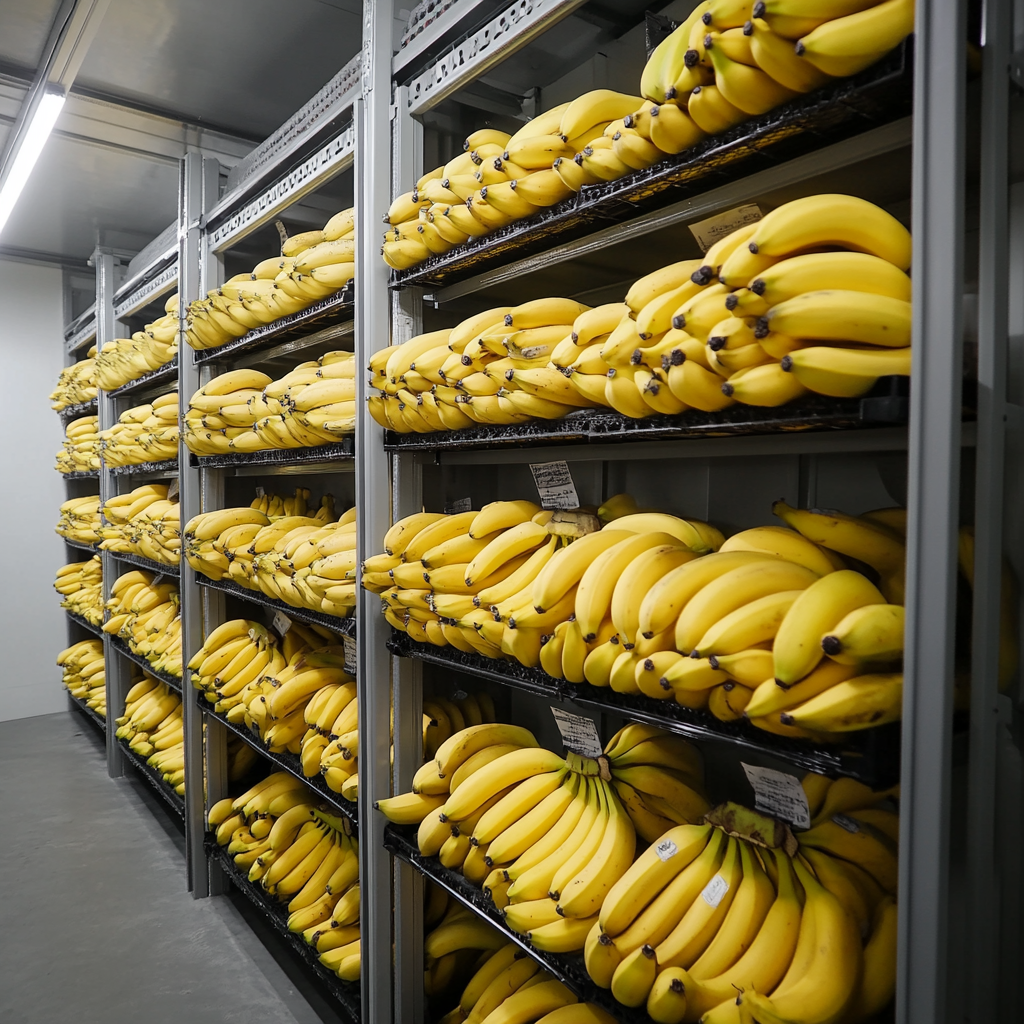 Cold Storage for Bananas