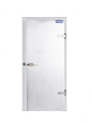 Aluminum Embossed PVC Hinged Door