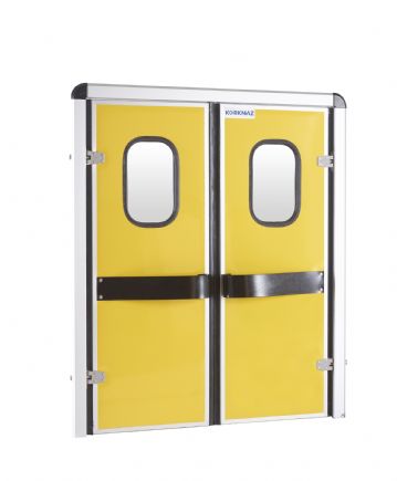 Double Wing Flip-Flap (Service) Door