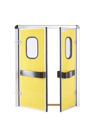 Double Wing Flip-Flap (Service) Door