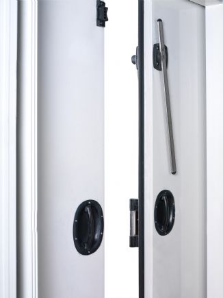 Double Wing Sliding Door