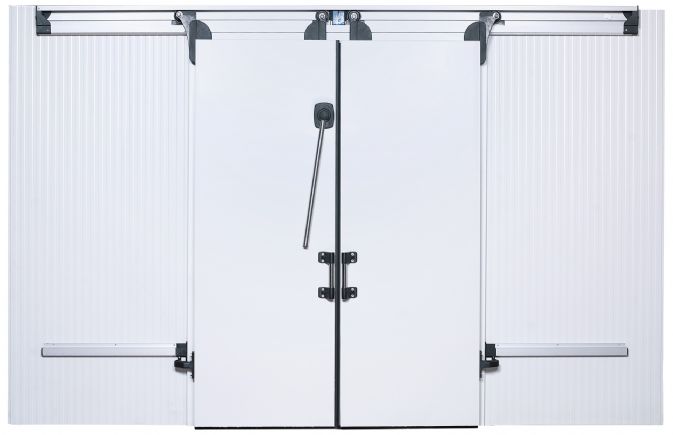 Double Wing Sliding Door