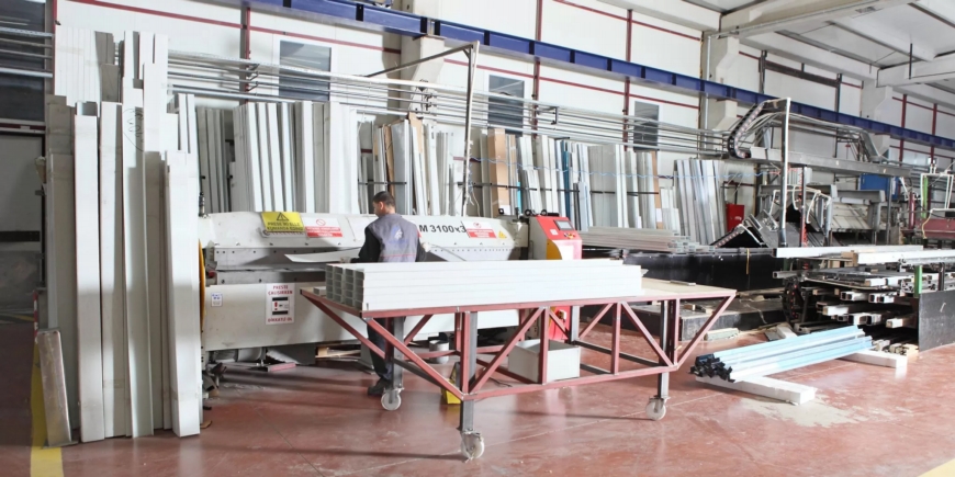 Industrial Stainless Steel Counters