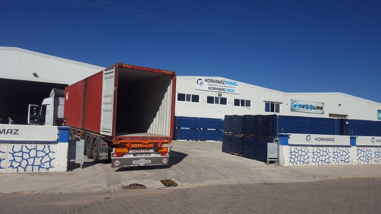 Another Shipment Added to Korkmaz Panel's Expanding Portfolio