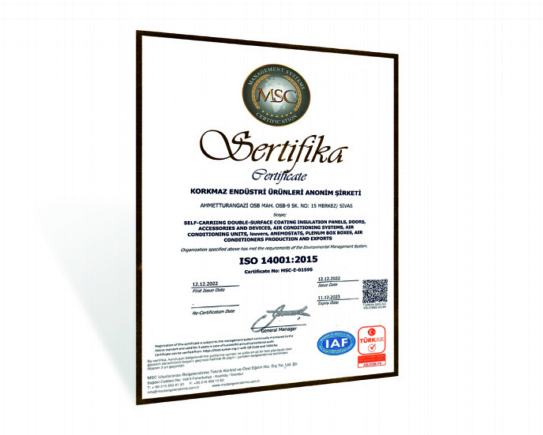 Certificates