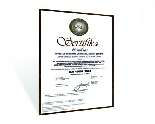 Certificates