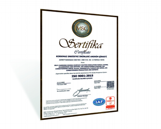 Certificates